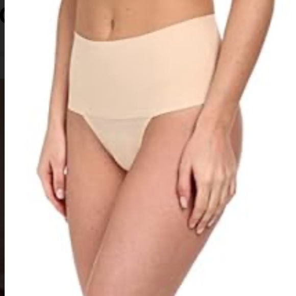 SPANX | Undie-tectable® Smoothing Thong, Soft Nude, Size S, NWT - Picture 11 of 12